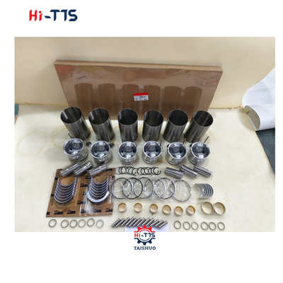 6D107Equipo de recubrimiento de cilindros 4934860 4955251 3904167 Equipo de reconstrucción de motores para piezas de motores diesel