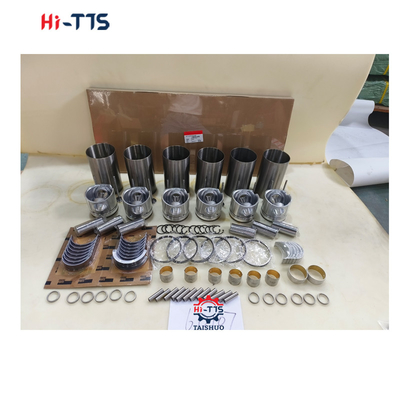 6D107Equipo de recubrimiento de cilindros 4934860 4955251 3904167 Equipo de reconstrucción de motores para piezas de motores diesel