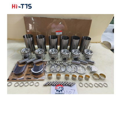 6D107Equipo de recubrimiento de cilindros 4934860 4955251 3904167 Equipo de reconstrucción de motores para piezas de motores diesel