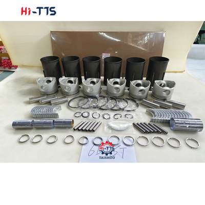 6D16T Kit de recubrimiento de cilindros 23411-93C20 ME996591 Kit de reconstrucción del motor para piezas de motores diésel