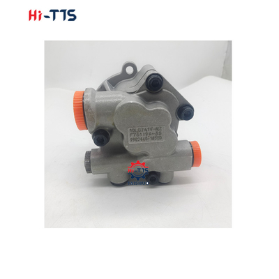 Excavadora K3V112 Partes hidráulicas Bombas de engranajes hidráulicos 123F-9009-2 EC210 EC240 EC290 DX200 SH200