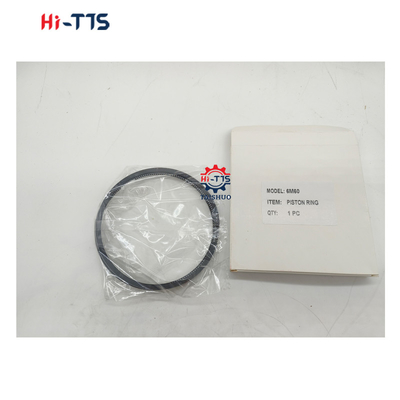 6M60 Anillo de pistón adecuado para repuestos de motores Mitsubishi