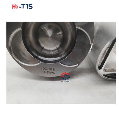 Conjunto de pistones 1836320C1 1833433C1 para excavadoras de motores diésel 1306