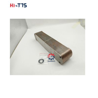 4965487 Núcleo de enfriador de aceite para motores diesel X15 ISX15 QSX15