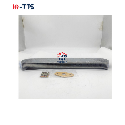 1252970 125-2970 Núcleo de enfriador de aceite para motores diesel S6K E320B E320C