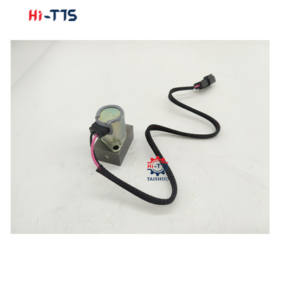 Válvula de solenoide 702-81-57400 702-21-57400 702-21-57500 para excavadora PC200-7 pPrt