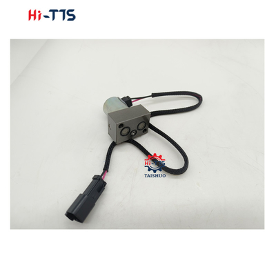 Válvula de solenoide 702-81-57400 702-21-57400 702-21-57500 para excavadora PC200-7 pPrt