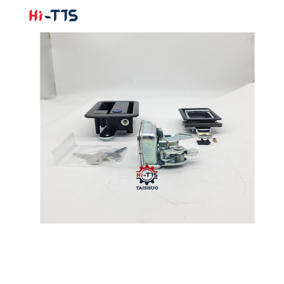 R225-7 Conjunto de cerraduras de puertas para cerraduras de puertas laterales de excavadoras
