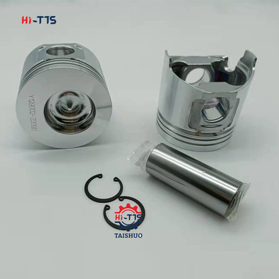 YM129002-22090 129002-22090 pistón 4TNE84 4D84 motor diésel pistón