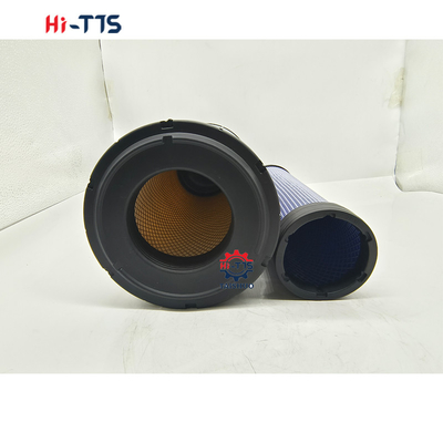 Filtro de aire 600-185-3100 600-185-3120 AF25492 Para PC200-7 PC210-7 Partes del motor de las excavadoras