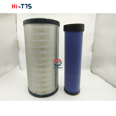 Filtro de aire 600-185-3100 600-185-3120 AF25492 Para PC200-7 PC210-7 Partes del motor de las excavadoras
