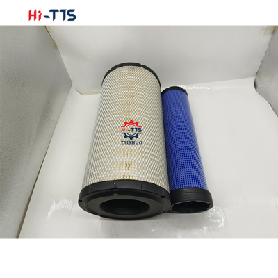 Filtro de aire 600-185-3100 600-185-3120 AF25492 Para PC200-7 PC210-7 Partes del motor de las excavadoras