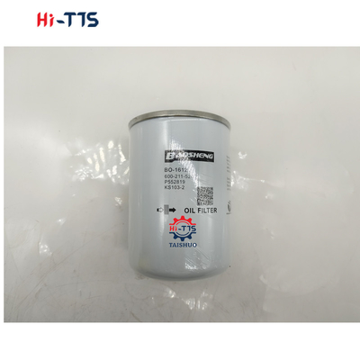 Filtros de aceite 600-211-5240 600-211-5241 Para PC60-3 PC60-5 Partes de motores de excavadoras