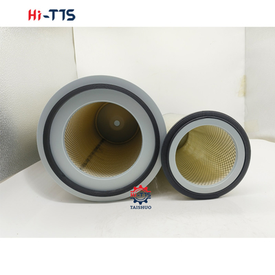 Filtro de aire 6125-81-7032 600-181-3800 6125-81-7031 para excavadoras y excavadoras