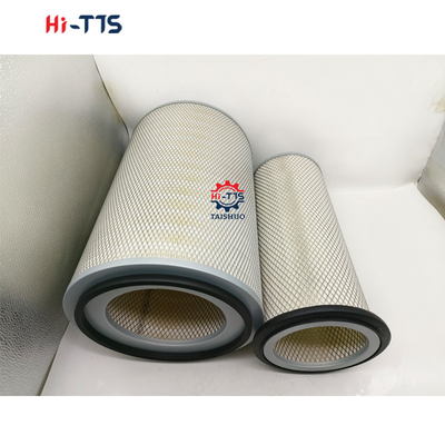 Filtro de aire 6125-81-7032 600-181-3800 6125-81-7031 para excavadoras y excavadoras