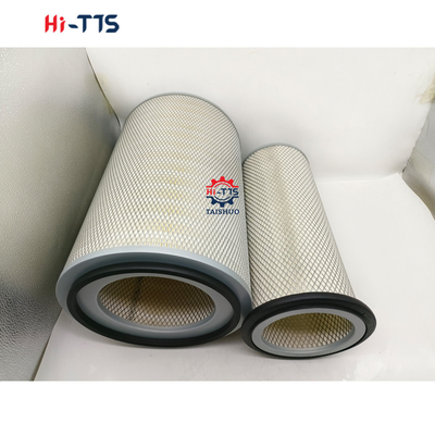 Filtro de aire 6125-81-7032 600-181-3800 6125-81-7031 para excavadoras y excavadoras