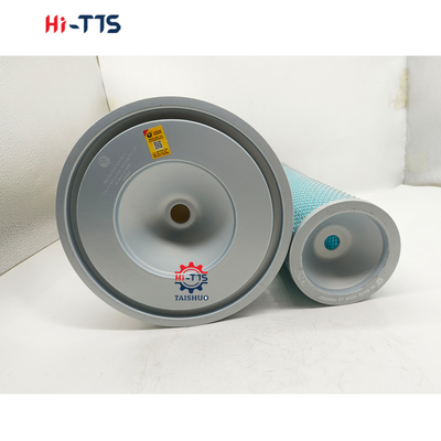 Filtro de aire 600-181-6820 600-181-6740 AF25492 Para PC200-6 PC220-6 Partes de los motores de las excavadoras