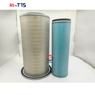 Filtro de aire 600-181-6820 600-181-6740 AF25492 Para PC200-6 PC220-6 Partes de los motores de las excavadoras