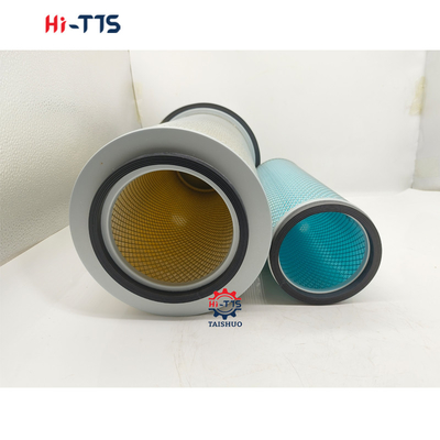 Filtro de aire 600-181-6820 600-181-6740 AF25492 Para PC200-6 PC220-6 Partes de los motores de las excavadoras