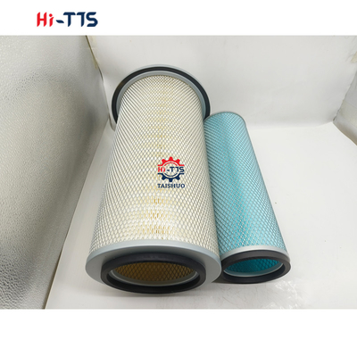 Filtro de aire 600-181-6820 600-181-6740 AF25492 Para PC200-6 PC220-6 Partes de los motores de las excavadoras