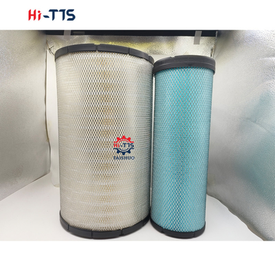 Filtro de aire 600-185-6110 600-185-6100 600-185-4110 Para PC300 PC350 Partes del motor de las excavadoras