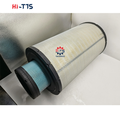Filtro de aire 600-185-6110 600-185-6100 600-185-4110 Para PC300 PC350 Partes del motor de las excavadoras