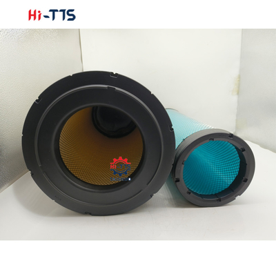 Filtro de aire 600-185-6110 600-185-6100 600-185-4110 Para PC300 PC350 Partes del motor de las excavadoras