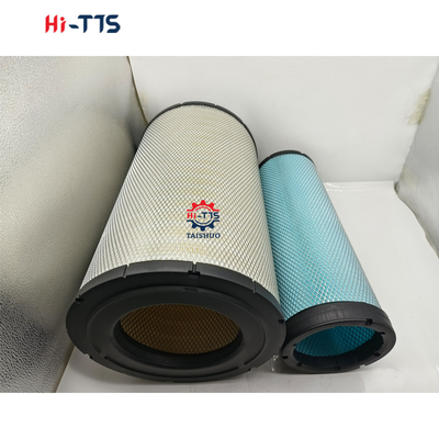 Filtro de aire 600-185-6110 600-185-6100 600-185-4110 Para PC300 PC350 Partes del motor de las excavadoras