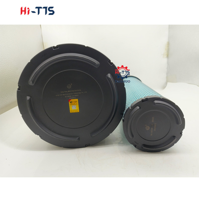 Filtro de aire de fibra metálica PU2447 para D6D D6E Excavadora Motor de automóviles y camiones Modelos duraderos