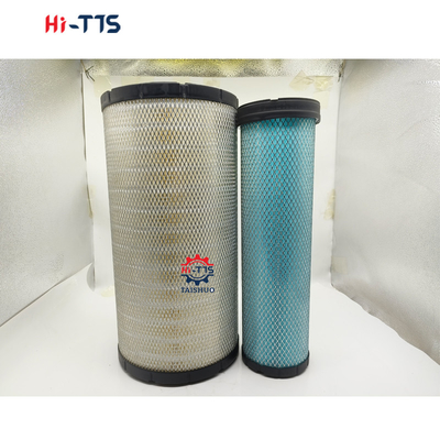 Filtro de aire de fibra metálica PU2447 para D6D D6E Excavadora Motor de automóviles y camiones Modelos duraderos