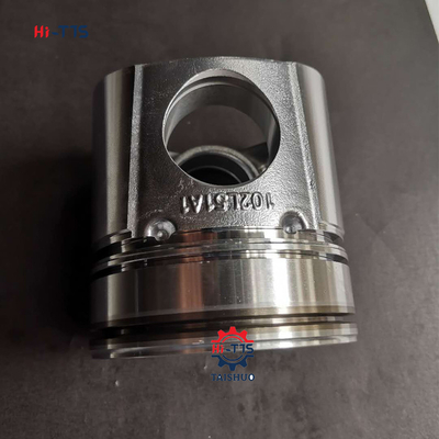 Excavadora motor diésel pistón 6BT 4BT 6D102 S6D102 pistón 102mm 3907163 3802160