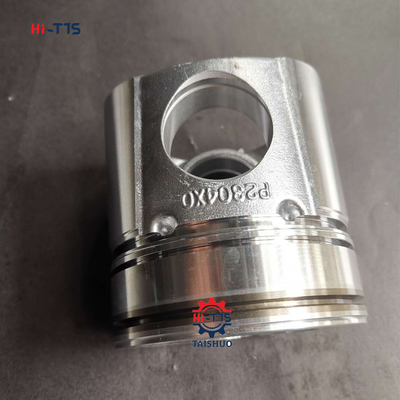 Excavadora motor diésel pistón 6BT 4BT 6D102 S6D102 pistón 102mm 3907163 3802160