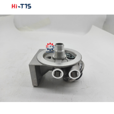D6E Partes del motor Base del portafiltros de combustible diesel