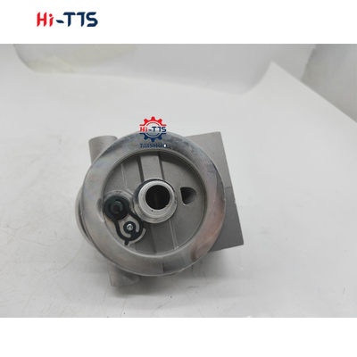 D6E Partes del motor Base del portafiltros de combustible diesel