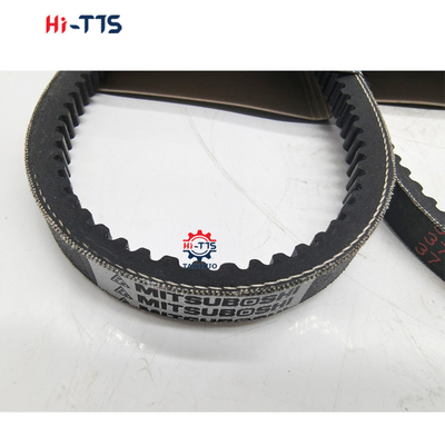 Las piezas del motor diesel 600-736-9380 Cinturón de ventilador con costilla D155 Cinturón de ventilador del motor