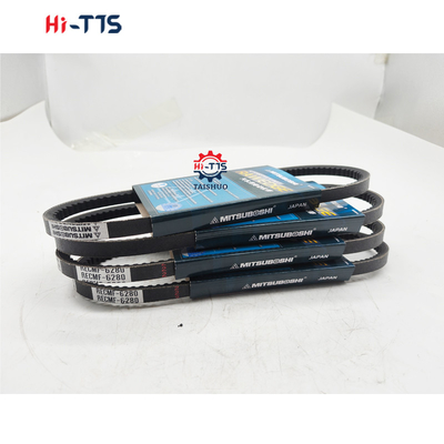 Las piezas del motor diesel 600-736-9380 Cinturón de ventilador con costilla D155 Cinturón de ventilador del motor