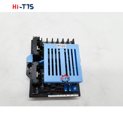 Las piezas del generador del regulador de voltaje automático 108*108*55MM AVR R120