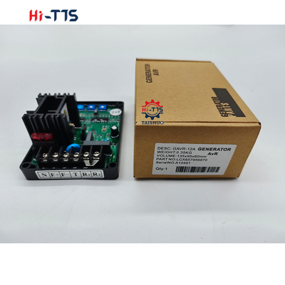 Modulo de control del generador diesel Parte 380V GAVR-12A Regulador automático de voltaje AVR