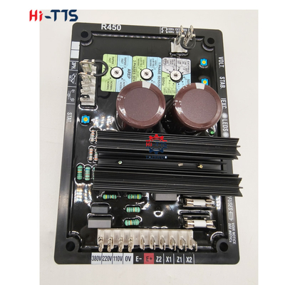 Modulo de control del generador diesel Parte 380V 220V 110V R450 AVR Regulador automático de voltaje