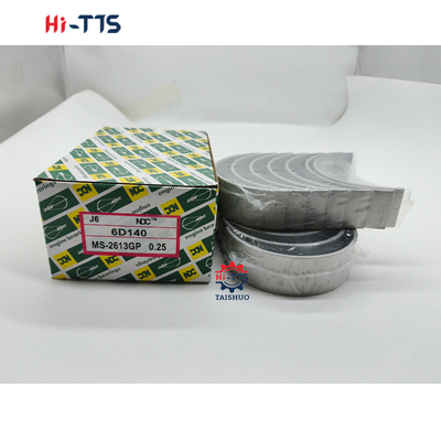 6D140+25 Rodamiento principal 6735-29-8110 Adecuado para piezas de motores Komatsu