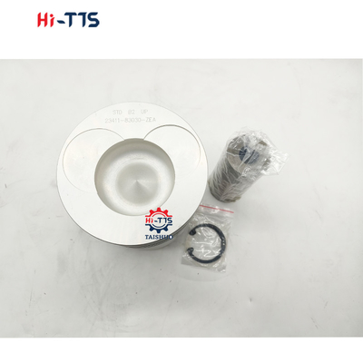 6D22 piezas de excavadoras Motores diesel Kit de pistones 23411-83030