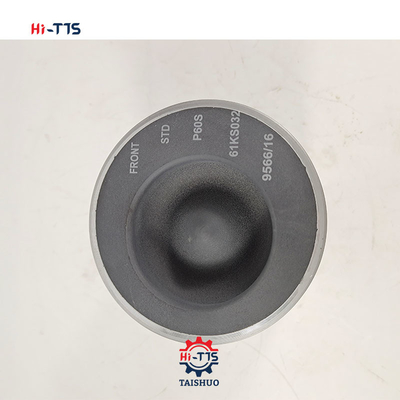 Motor de excavadora 6CT pistón 9566/16 61KS032 3919566 4019886 3919929