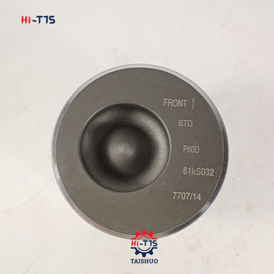 El motor de la excavadora tiene pistón 6CT 6CT8.3 6D114 3917707 6743-31-2110