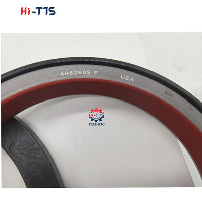 ISX15 QSX15 Partes de repuesto del motor Eje de manivela Sello de aceite real 4965569 4926527 4101422 3680095 4962603