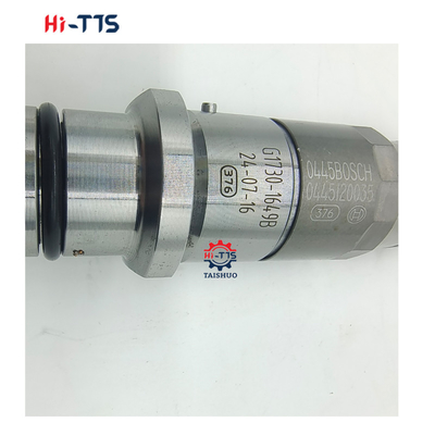 Inyector de rieles 0445120112 87581565 4940439 Para el motor diésel QSL9