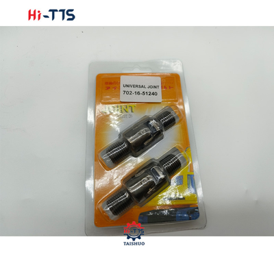 Conector de unión universal 702-16-51240 para excavadora PC200-5 PC200-6 PC200-7