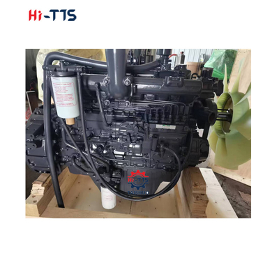 Motor diesel DB58 motor completo usado para piezas de excavadora