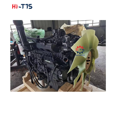 Motor diesel DB58 motor completo usado para piezas de excavadora