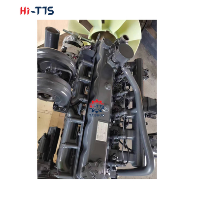 Motor diesel DB58 motor completo usado para piezas de excavadora
