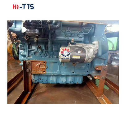 El motor V3800 diesel Engine Assembly para la excavadora Kubota